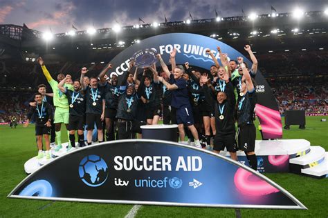 Soccer Aid for UNICEF 2024.